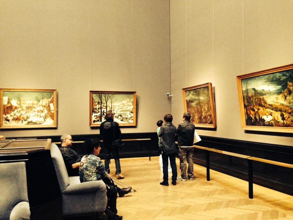 Bruegel Gallery, Kunsthistorisches Museum, Vienna
