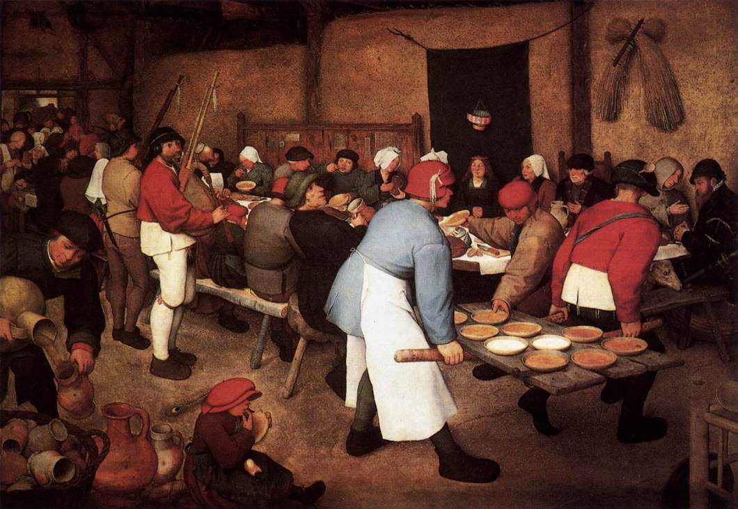 Bruegel, Peasant Feast